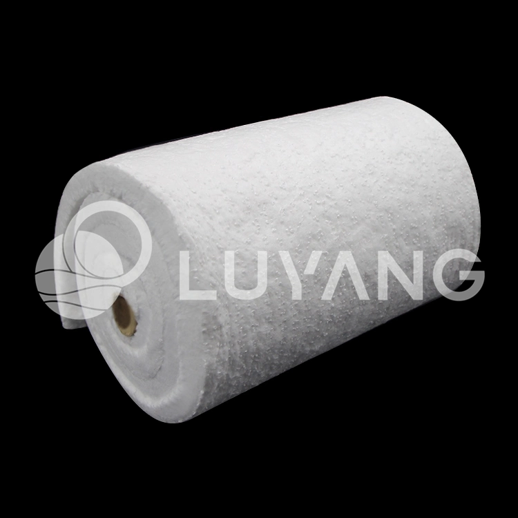 Luyangwool Thermal Insulation Ceramic Fiber Blanket for High Temperature Insulating Material