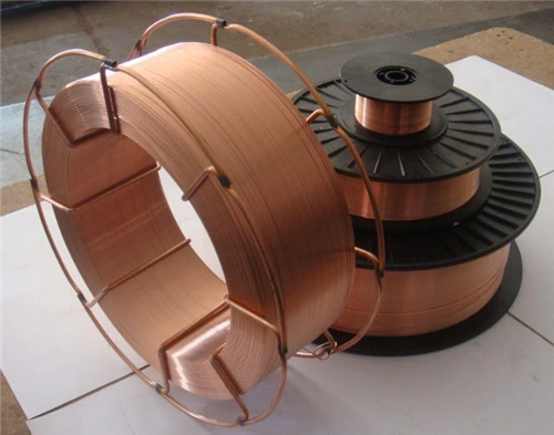 Copper Coated CO2 Wire Er70s-6 Welding Material