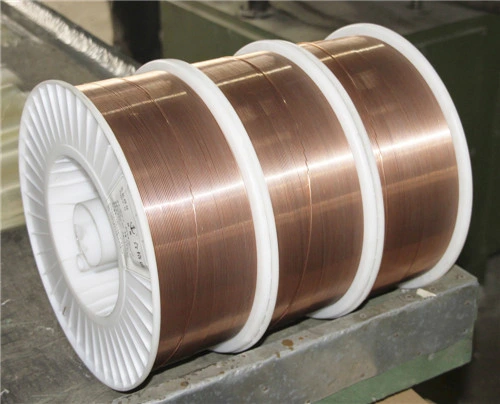 Copper Coated CO2 Wire Er70s-6 Welding Material