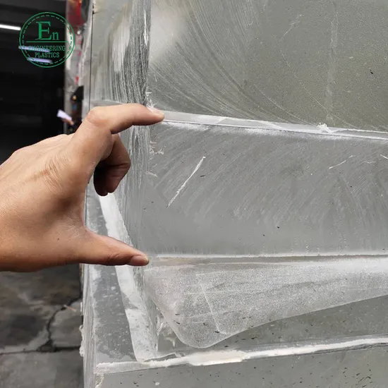 透明PMMAテクノポリマーシート