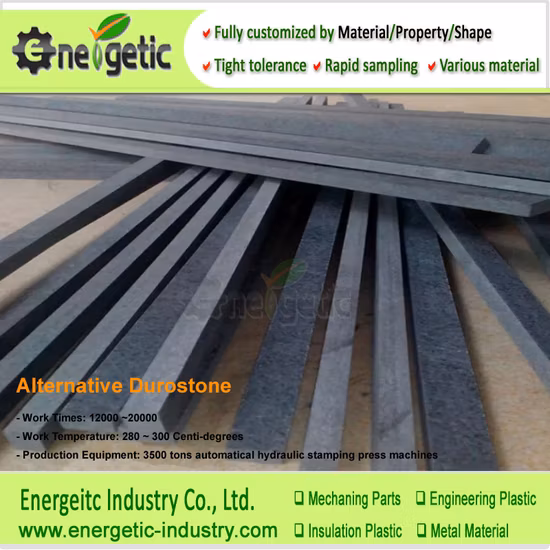 CNC 精密機械加工デュロストーン材料、SMT ファスナー用ブラックデュロストーンシート、デュロストーン材料、ウェーブはんだパレット材料、ウェーブはんだパレット
