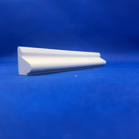 防水白 PVC モールドベースキャップモールド建材用家の装飾